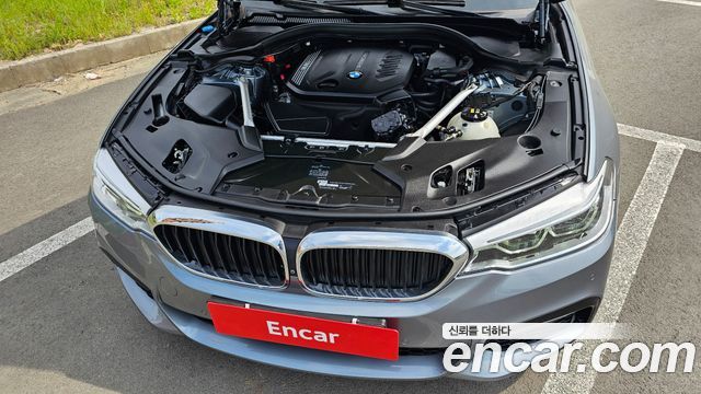 BMW 5 Series (G30) 520d xDrive M Sport Package Plus 2019 — фото 6