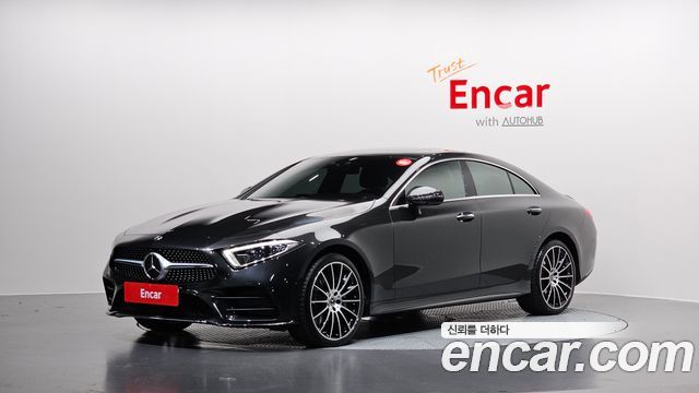 Mercedes-Benz CLS-Class (C257) CLS450 4MATIC AMG Line