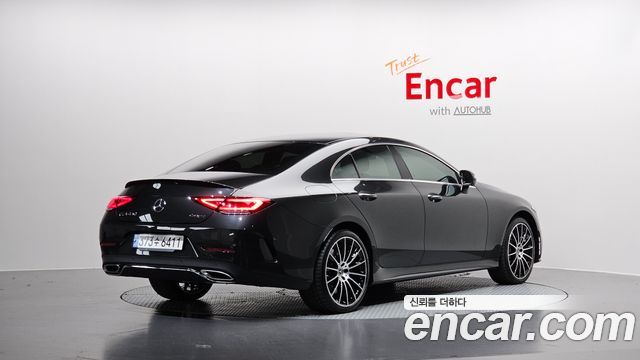 Mercedes-Benz CLS-Class (C257) CLS450 4MATIC AMG Line 2021 — фото 2