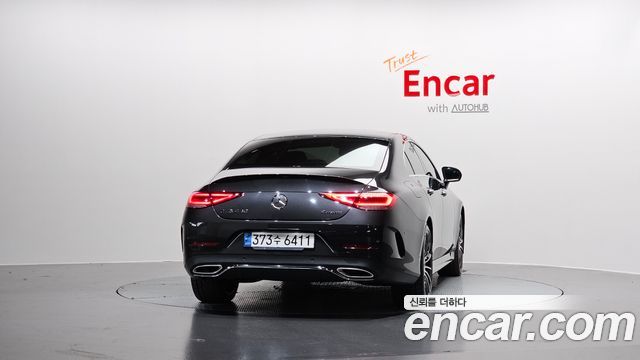 Mercedes-Benz CLS-Class (C257) CLS450 4MATIC AMG Line 2021 — фото 4