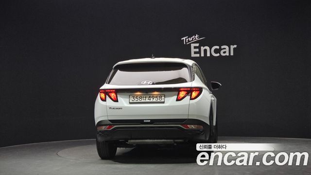 Hyundai Tucson (NX4) Gasoline 1.6 Turbo 2WD Modern 2022 — фото 4