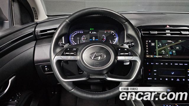 Hyundai Tucson (NX4) Gasoline 1.6 Turbo 2WD Modern 2022 — фото 12