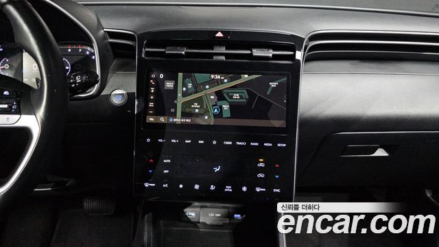 Hyundai Tucson (NX4) Gasoline 1.6 Turbo 2WD Modern 2022 — фото 13