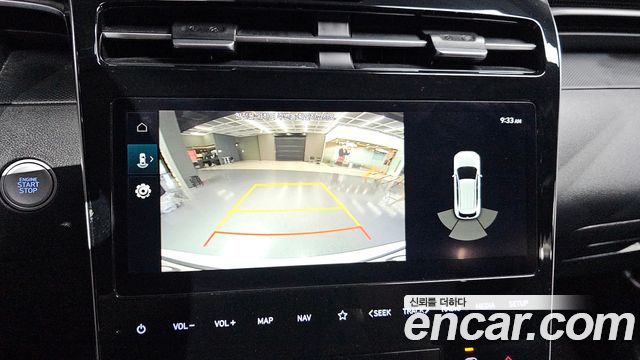 Hyundai Tucson (NX4) Gasoline 1.6 Turbo 2WD Modern 2022 — фото 14