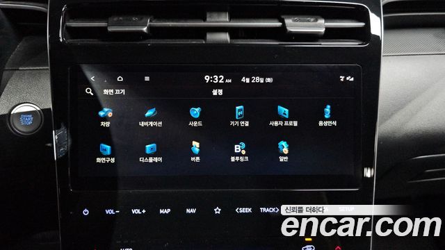 Hyundai Tucson (NX4) Gasoline 1.6 Turbo 2WD Modern 2022 — фото 16