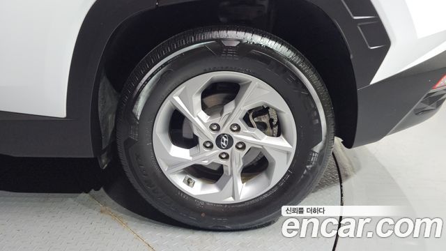 Hyundai Tucson (NX4) Gasoline 1.6 Turbo 2WD Modern 2022 — фото 21