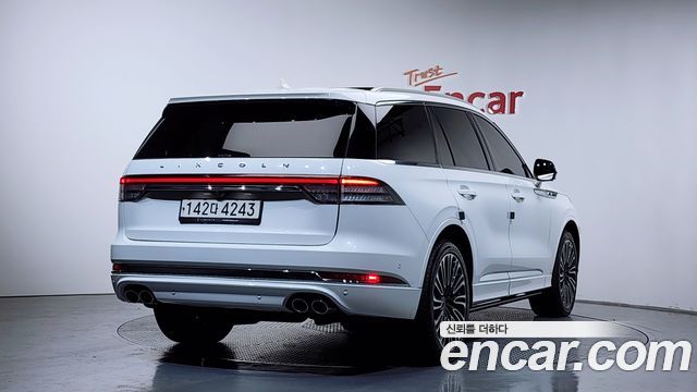 Lincoln Aviator (II) 3.0 Black Label AWD 2021 — фото 2