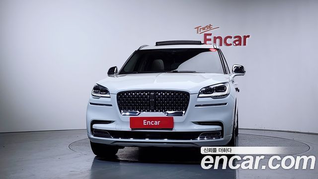 Lincoln Aviator (II) 3.0 Black Label AWD 2021 — фото 3