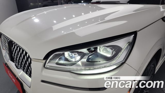 Lincoln Aviator (II) 3.0 Black Label AWD 2021 — фото 28