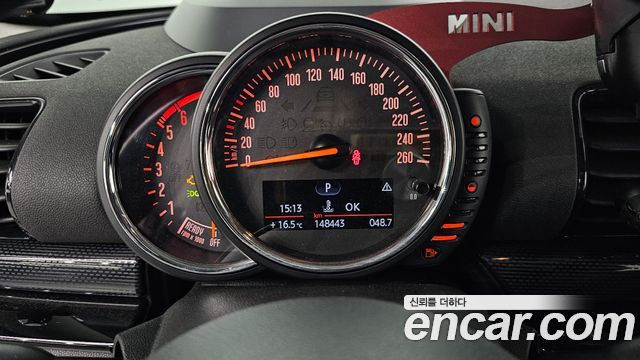 MINI Cooper D Clubman High 2nd 2018 — фото 8