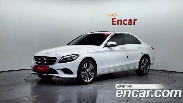 Mercedes-Benz C-Class (W205) C220 d 4MATIC 2020 — фото 1