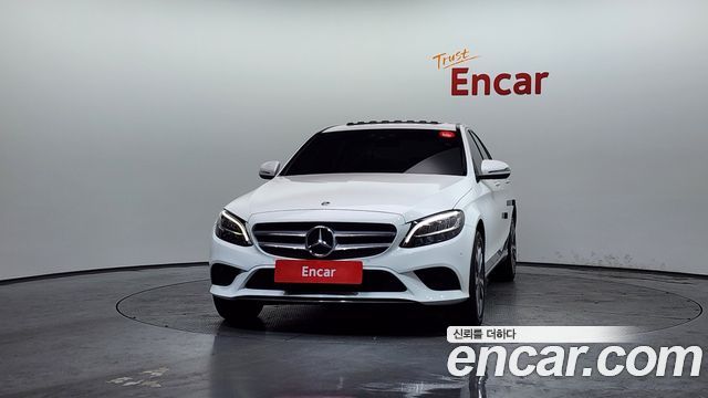 Mercedes-Benz C-Class (W205) C220 d 4MATIC 2020 — фото 3
