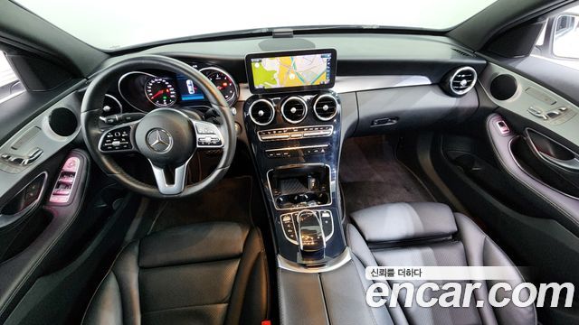 Mercedes-Benz C-Class (W205) C220 d 4MATIC 2020 — фото 7