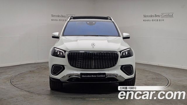 Mercedes-Benz GLS-Class (X167) Maybach GLS600 4MATIC 2025 — фото 2