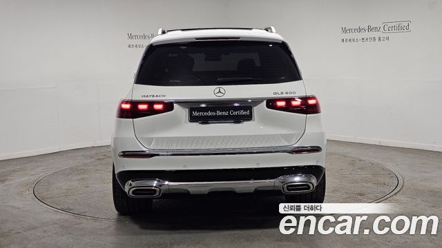 Mercedes-Benz GLS-Class (X167) Maybach GLS600 4MATIC 2025 — фото 3