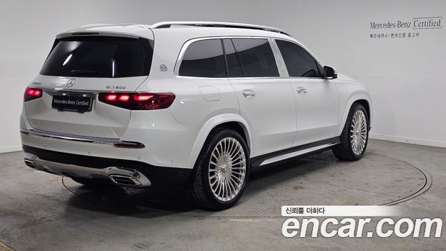 Mercedes-Benz GLS-Class (X167) Maybach GLS600 4MATIC 2025 — фото 4