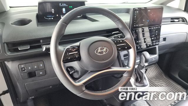 Hyundai Staria Cargo 3-Seater Modern 2023 — фото 18