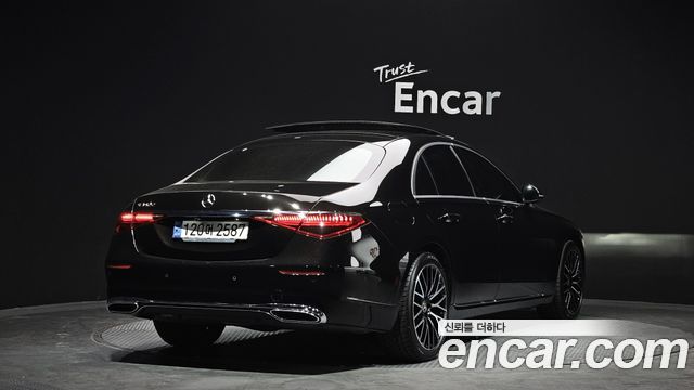 Mercedes-Benz S-Class (W223) S350 d 2021 — фото 2