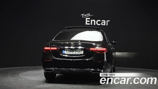 Mercedes-Benz S-Class (W223) S350 d 2021 — фото 4