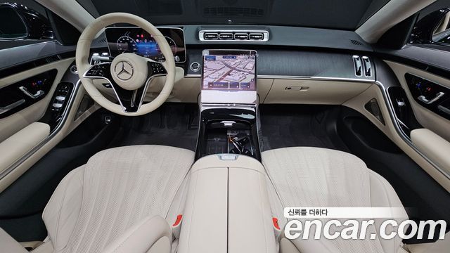 Mercedes-Benz S-Class (W223) S350 d 2021 — фото 7