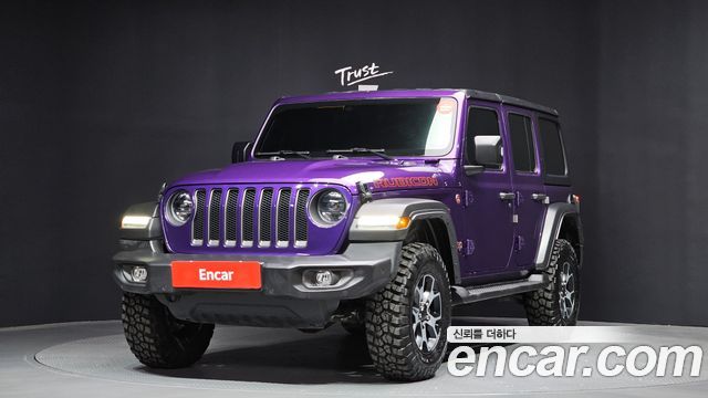 Jeep Wrangler (JL) 2.0 Rubicon 4Door Limited Edition Reign 2023 — фото 1