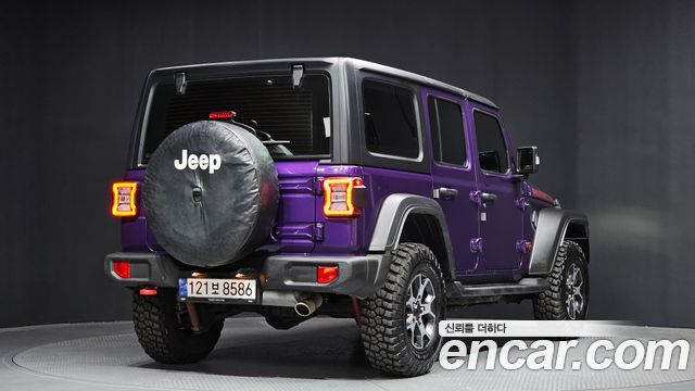 Jeep Wrangler (JL) 2.0 Rubicon 4Door Limited Edition Reign 2023 — фото 2