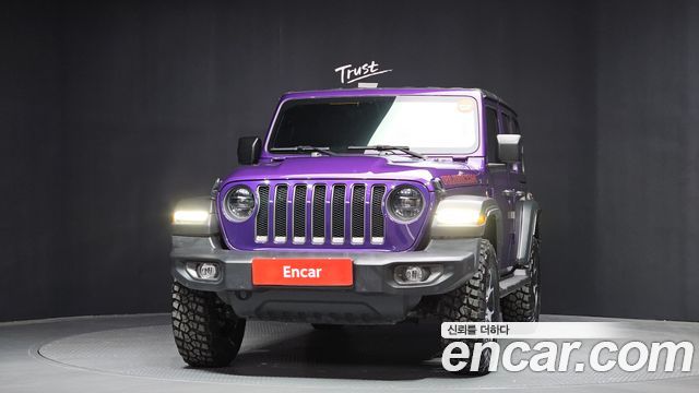 Jeep Wrangler (JL) 2.0 Rubicon 4Door Limited Edition Reign 2023 — фото 3