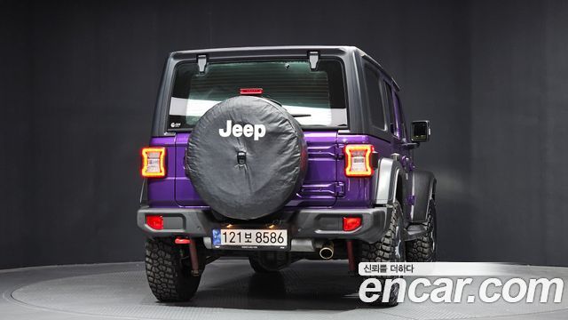 Jeep Wrangler (JL) 2.0 Rubicon 4Door Limited Edition Reign 2023 — фото 4