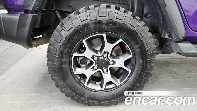 Jeep Wrangler (JL) 2.0 Rubicon 4Door Limited Edition Reign 2023 — фото 5