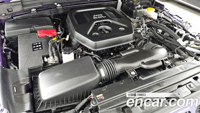 Jeep Wrangler (JL) 2.0 Rubicon 4Door Limited Edition Reign 2023 — фото 6