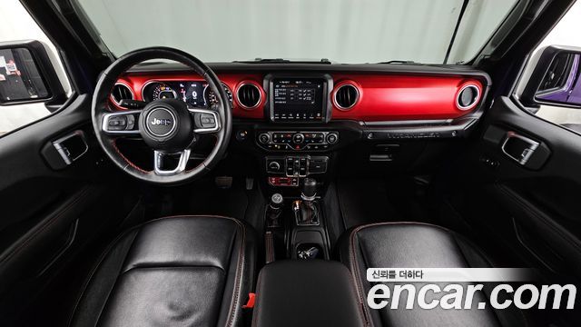 Jeep Wrangler (JL) 2.0 Rubicon 4Door Limited Edition Reign 2023 — фото 7