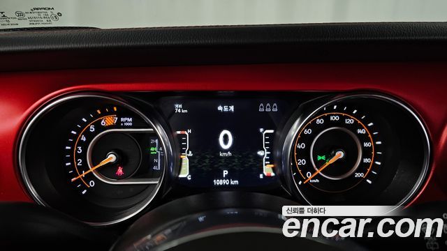 Jeep Wrangler (JL) 2.0 Rubicon 4Door Limited Edition Reign 2023 — фото 8