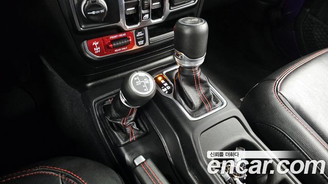 Jeep Wrangler (JL) 2.0 Rubicon 4Door Limited Edition Reign 2023 — фото 9