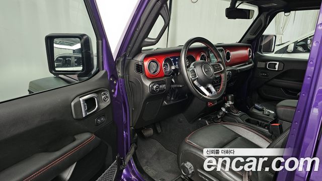 Jeep Wrangler (JL) 2.0 Rubicon 4Door Limited Edition Reign 2023 — фото 10