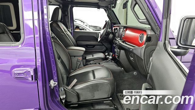 Jeep Wrangler (JL) 2.0 Rubicon 4Door Limited Edition Reign 2023 — фото 11
