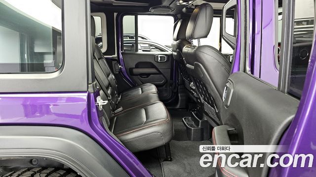 Jeep Wrangler (JL) 2.0 Rubicon 4Door Limited Edition Reign 2023 — фото 12
