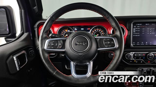 Jeep Wrangler (JL) 2.0 Rubicon 4Door Limited Edition Reign 2023 — фото 13