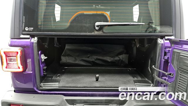 Jeep Wrangler (JL) 2.0 Rubicon 4Door Limited Edition Reign 2023 — фото 20