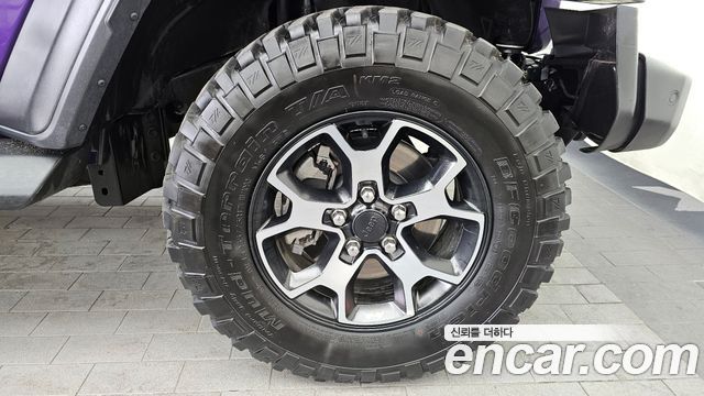 Jeep Wrangler (JL) 2.0 Rubicon 4Door Limited Edition Reign 2023 — фото 21