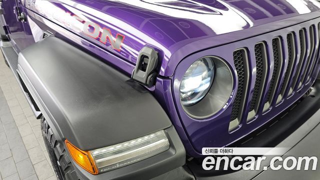 Jeep Wrangler (JL) 2.0 Rubicon 4Door Limited Edition Reign 2023 — фото 22