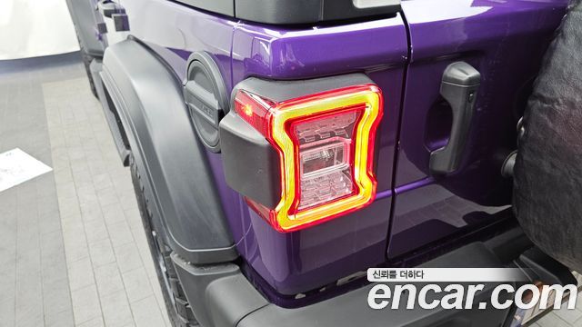 Jeep Wrangler (JL) 2.0 Rubicon 4Door Limited Edition Reign 2023 — фото 23