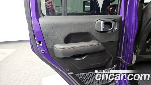 Jeep Wrangler (JL) 2.0 Rubicon 4Door Limited Edition Reign 2023 — фото 25
