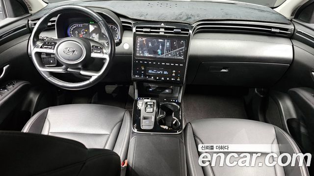 Hyundai Tucson (NX4) Gasoline 1.6 Turbo 2WD Modern 2022 — фото 7