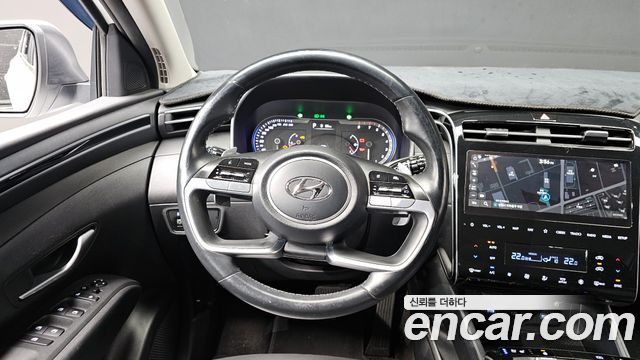 Hyundai Tucson (NX4) Gasoline 1.6 Turbo 2WD Modern 2022 — фото 12
