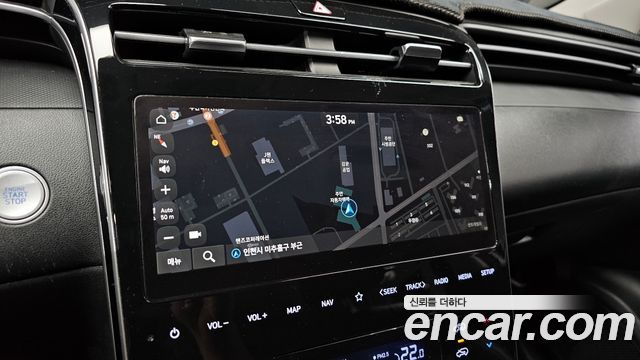 Hyundai Tucson (NX4) Gasoline 1.6 Turbo 2WD Modern 2022 — фото 13