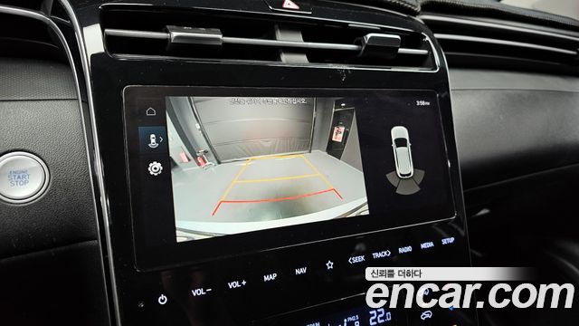 Hyundai Tucson (NX4) Gasoline 1.6 Turbo 2WD Modern 2022 — фото 14