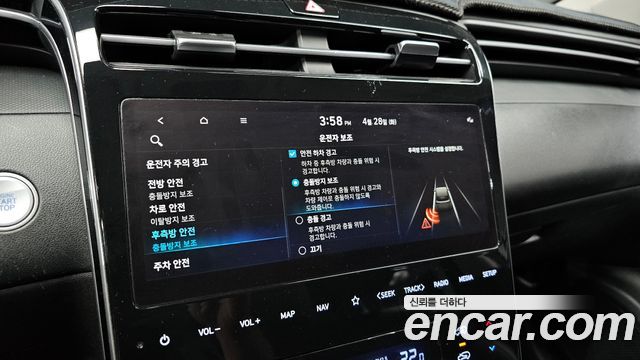 Hyundai Tucson (NX4) Gasoline 1.6 Turbo 2WD Modern 2022 — фото 27