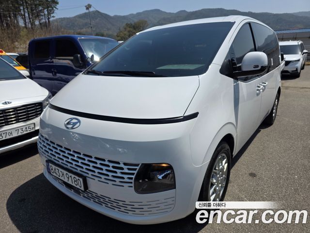 Hyundai Staria Cargo 3-Seater Modern 2023 — фото 1