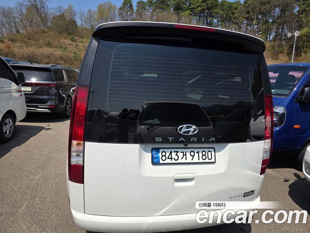 Hyundai Staria Cargo 3-Seater Modern 2023 — фото 4