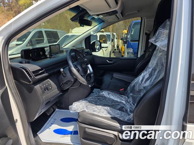 Hyundai Staria Cargo 3-Seater Modern 2023 — фото 9